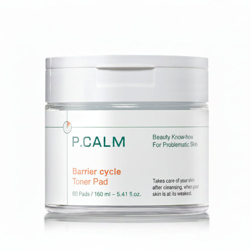 P.CALM - Barrier cycle Toner Pad 160ml (60EA)