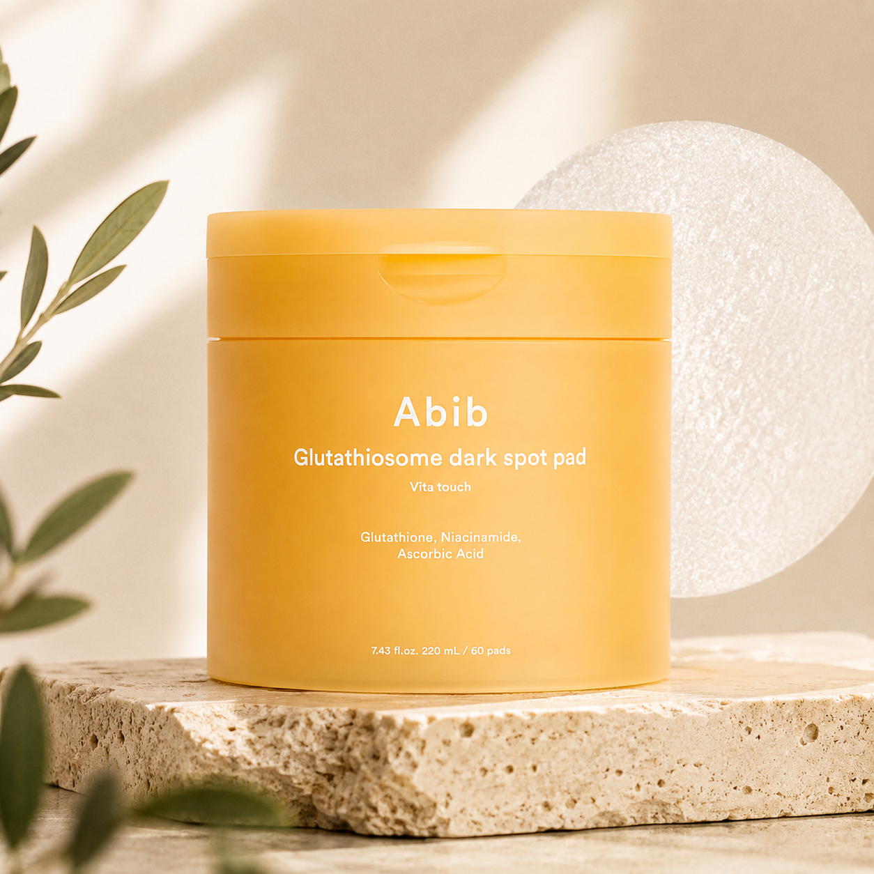 Abib - Glutathiosome Dark Spot Pad Vita Touch 60 Pads