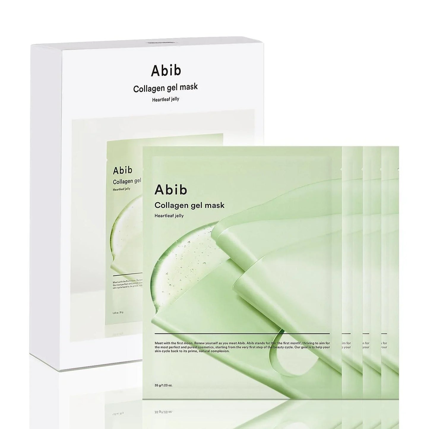 Abib - Collagen Gel Mask Heartleaf Jelly 35ml