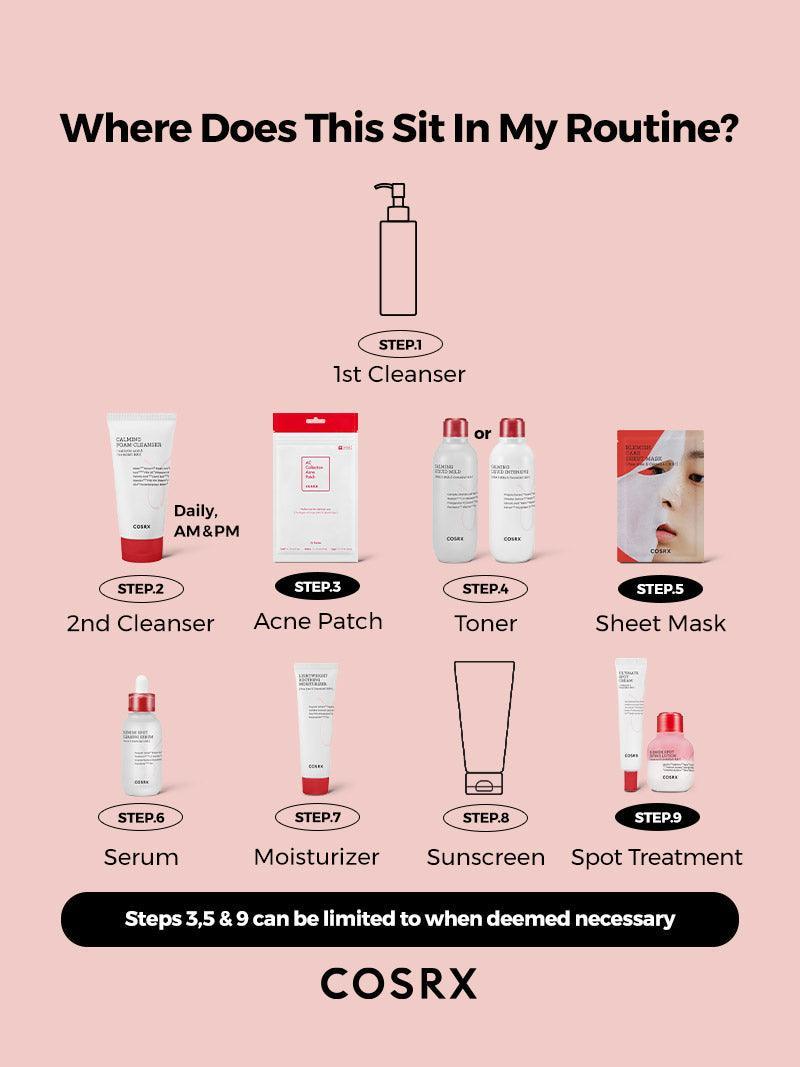 COSRX - AC Collection Blemish Spot Clearing Serum 2.0 40ml