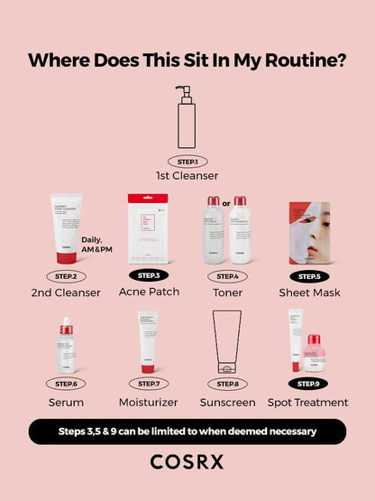 COSRX - AC Collection Blemish Spot Clearing Serum 2.0 40ml