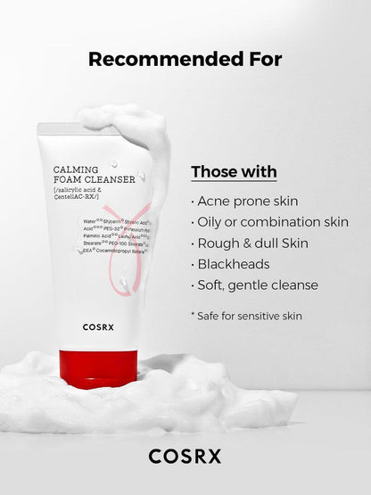 COSRX - AC Collection Calming Foam Cleanser
