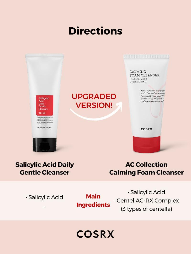 COSRX - AC Collection Calming Foam Cleanser