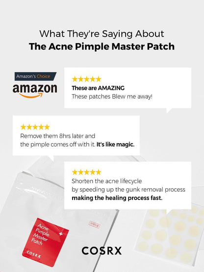 COSRX - Acne Pimple Master Patch 24 Patches