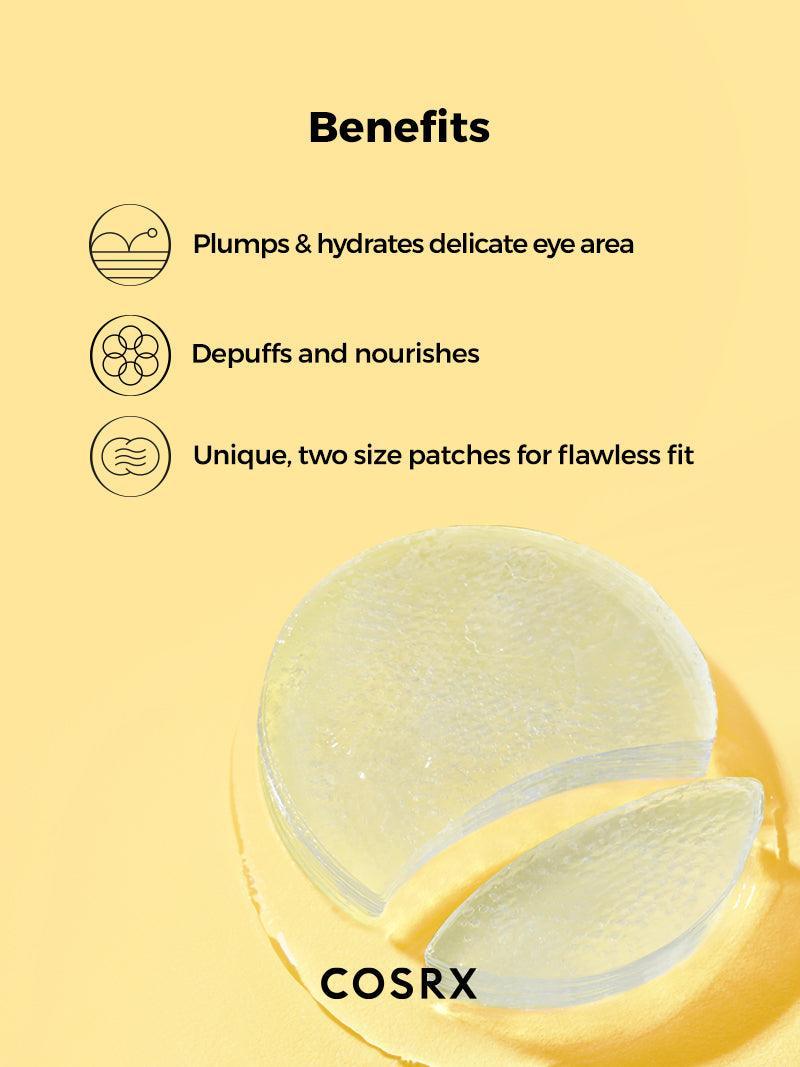 COSRX - Advanced Snail Hydrogel Eye Patch - 60 PCS
