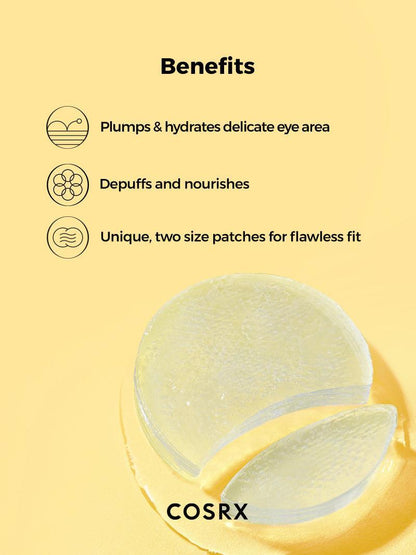COSRX - Advanced Snail Hydrogel Eye Patch - 60 PCS