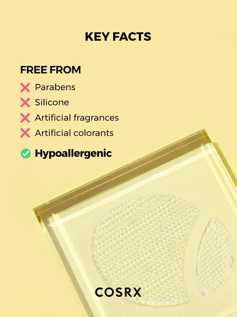 COSRX - Advanced Snail Hydrogel Eye Patch - 60 PCS