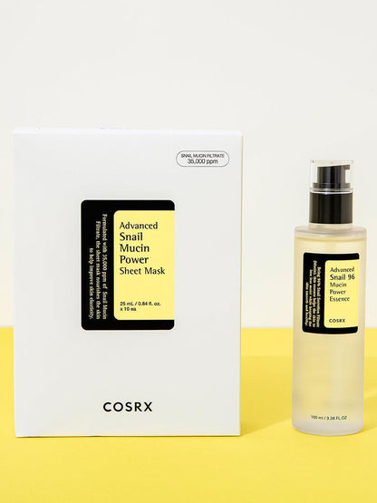 COSRX - Advanced Snail Mucin Power Essence Sheet Mask 10ea