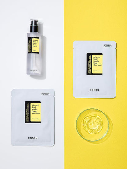 COSRX - Advanced Snail Mucin Power Essence Sheet Mask 10ea
