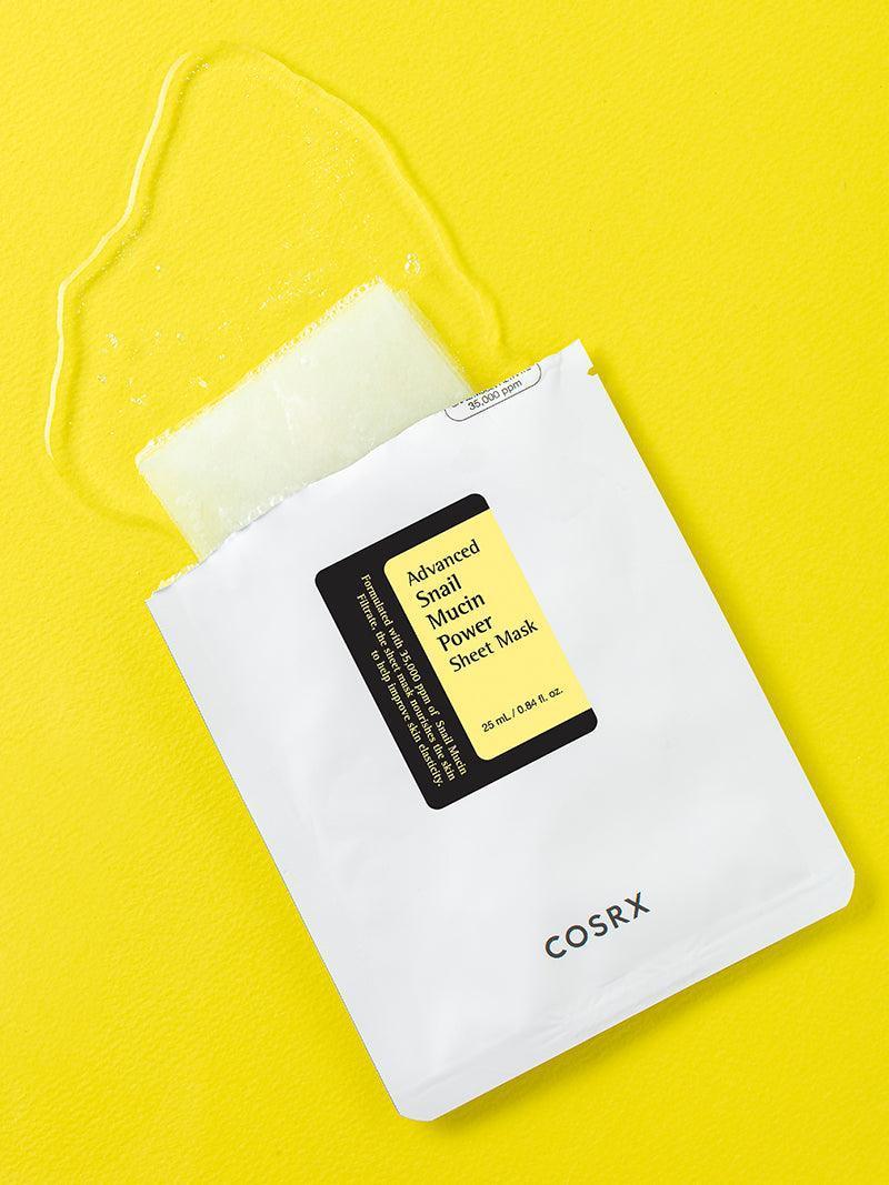 COSRX - Advanced Snail Mucin Power Essence Sheet Mask 10ea