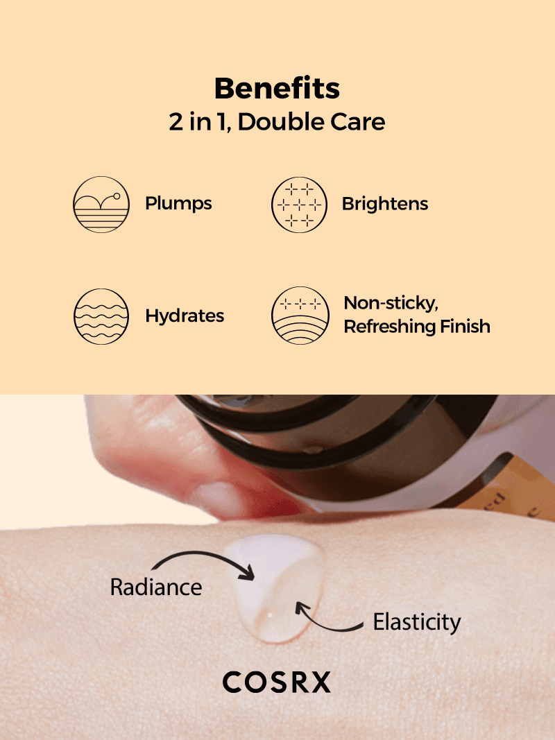 COSRX - Advanced Snail Radiance Dual Essence 80ml