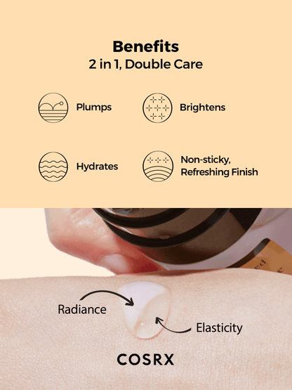 COSRX - Advanced Snail Radiance Dual Essence 80ml