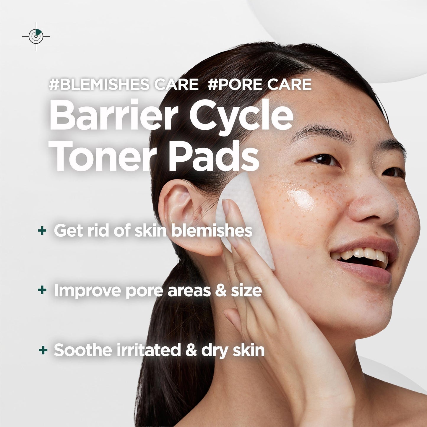 P.CALM - Barrier cycle Toner Pad 160ml (60EA)