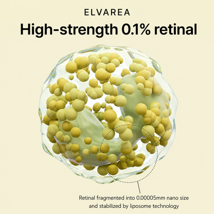 ELVAREA Retinal Shot Wrinkle Repair Cream