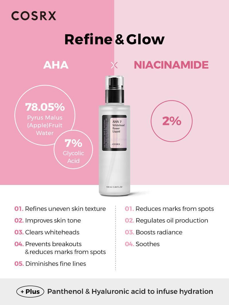 COSRX - AHA 7 Whitehead Power Liquid 100ml