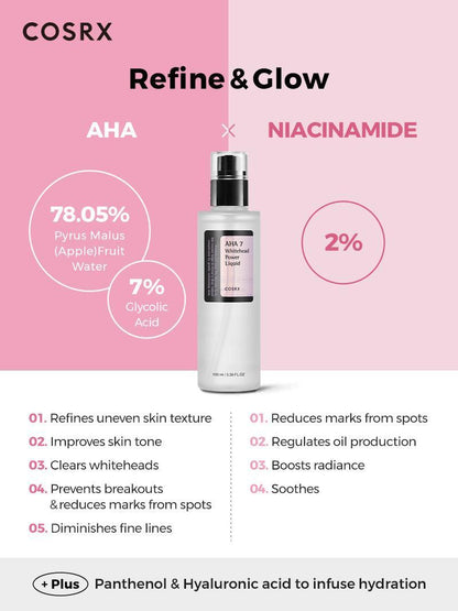 COSRX - AHA 7 Whitehead Power Liquid 100ml