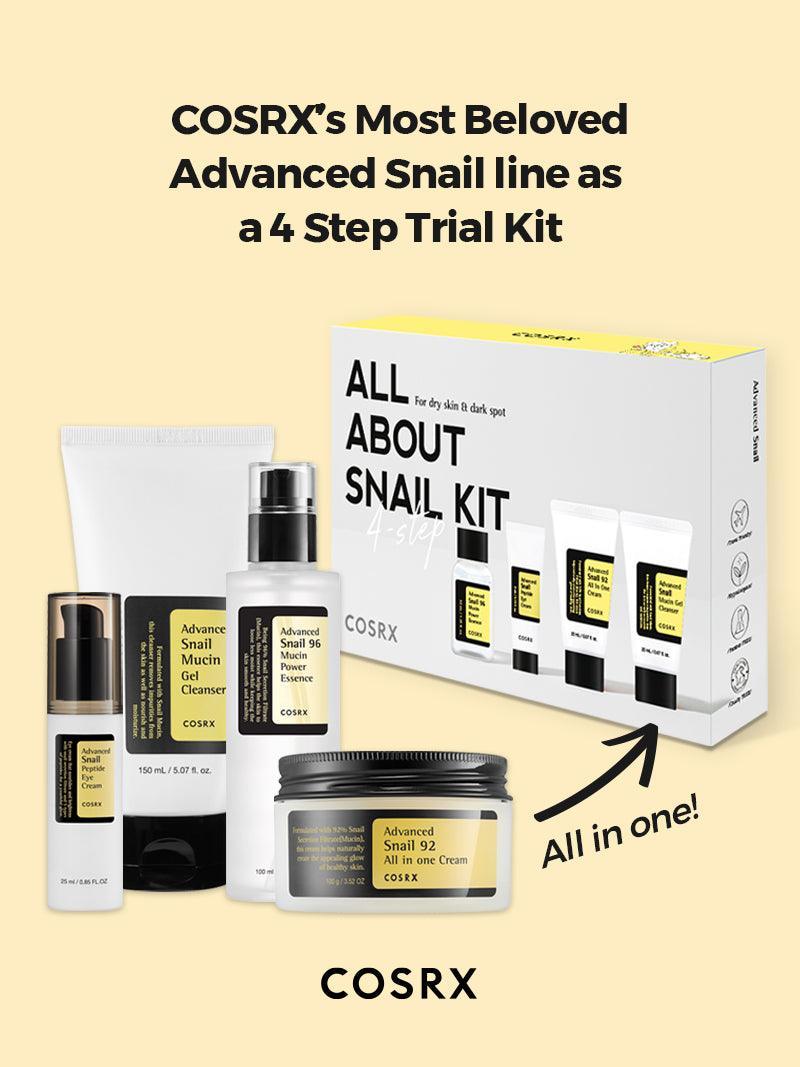 COSRX - All About Snail Kit 4 pc kit