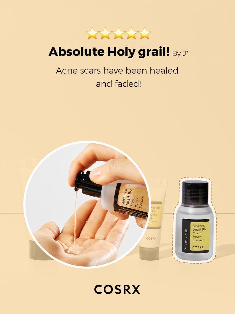 COSRX - All About Snail Kit 4 pc kit