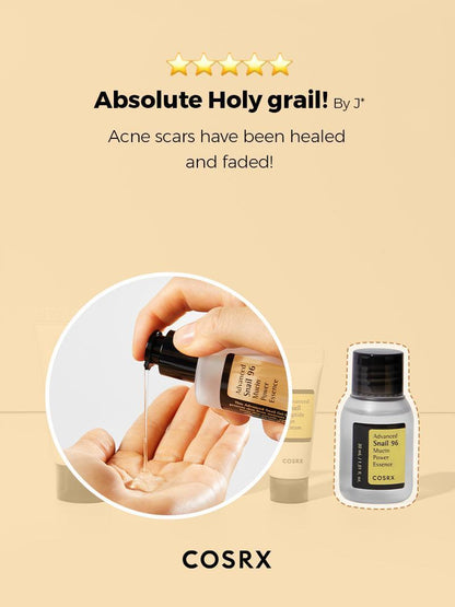 COSRX - All About Snail Kit 4 pc kit