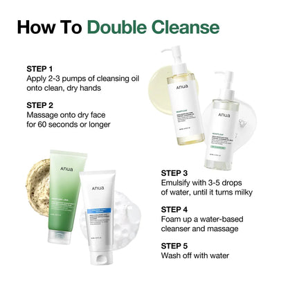 ANUA Heartleaf Pore Control Cleansing Oil 200ml