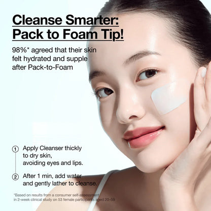 ANUA - PDRN Hyaluronic Acid Moisturizing Cleansing Foam