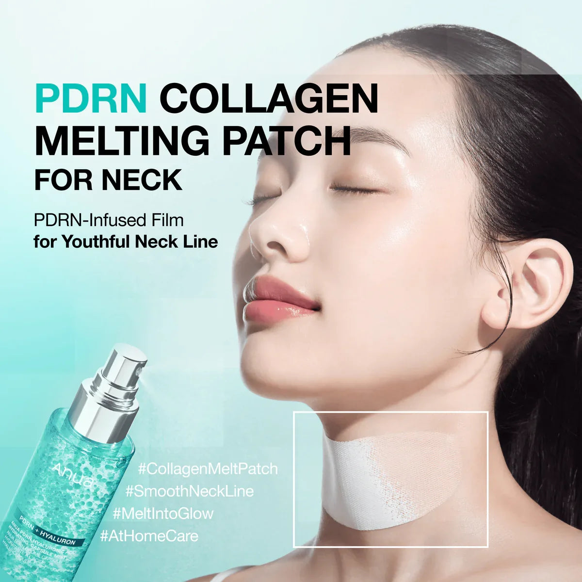 ANUA - PDRN Collagen Melting Neck Patch 4 pcs