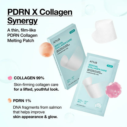 ANUA - PDRN Collagen Melting Neck Patch 4 pcs