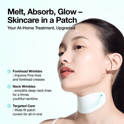 ANUA - PDRN Collagen Melting Neck Patch 4 pcs