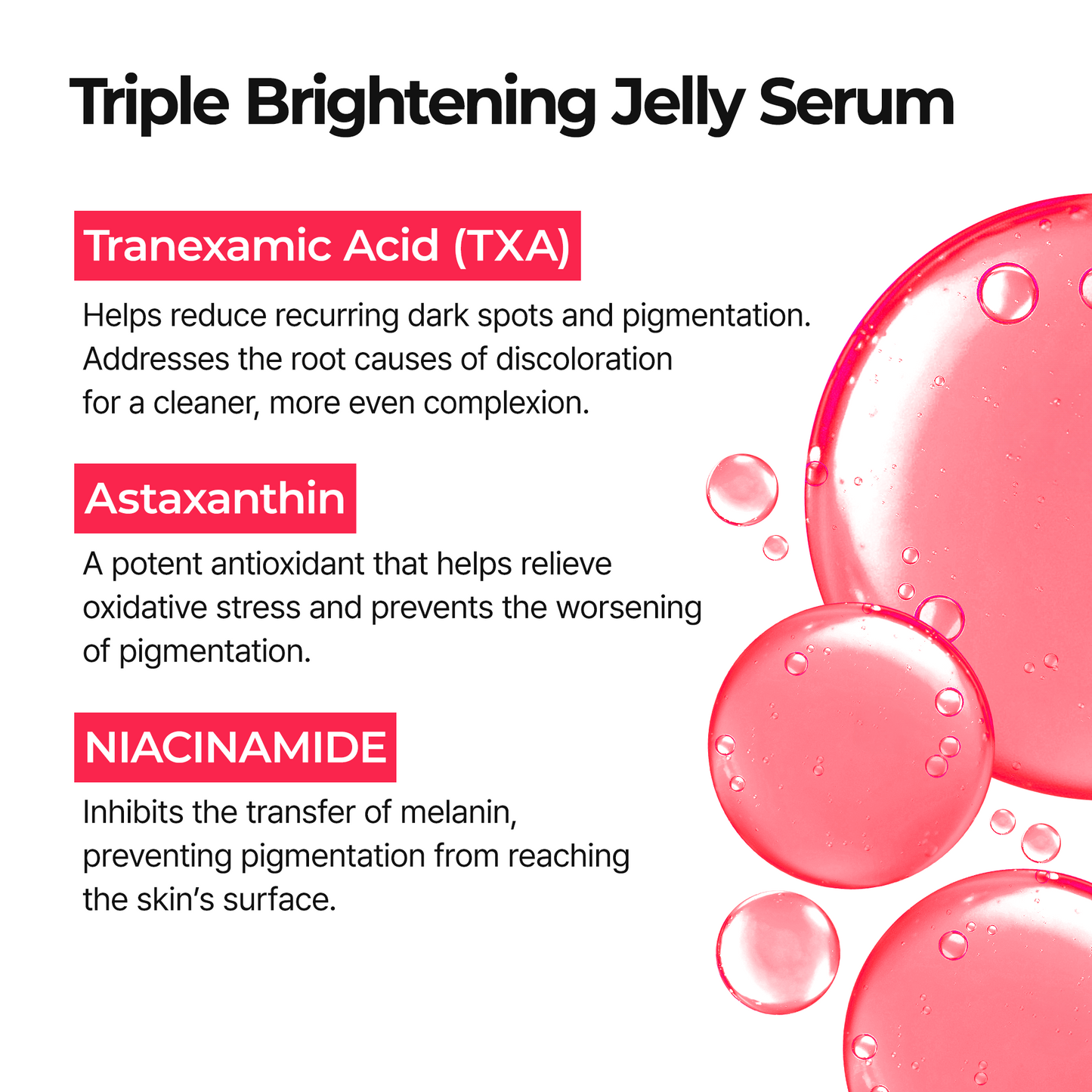 DR MELAXIN - TX-Astaxanthin Triple Brightening Jelly Serum 30ml
