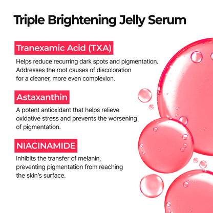 DR MELAXIN - TX-Astaxanthin Triple Brightening Jelly Serum 30ml