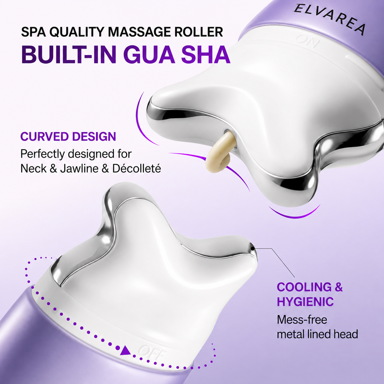 ELVAREA Retinol Collagen Gua Sha Firming Cream
