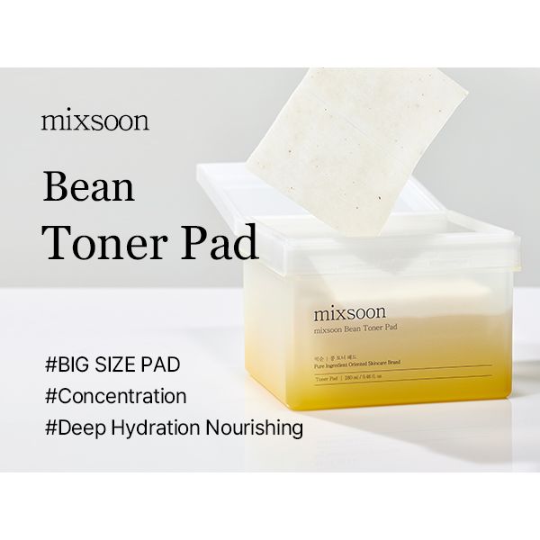 MIXSOON Bean Toner Pad – 70 Pads