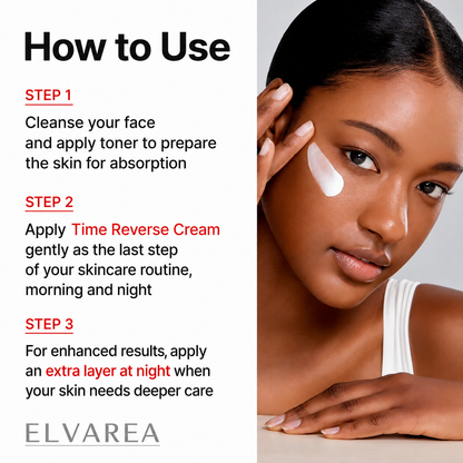 ELVAREA Time Reverse Madeca Cream