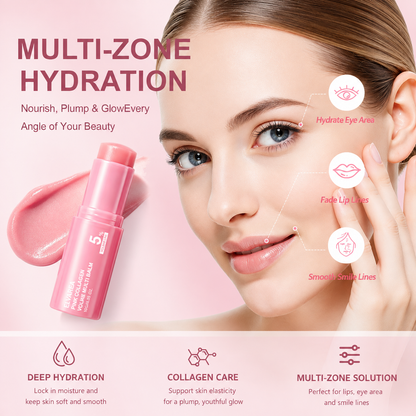 ELVAREA Pink Collagen Multi Balm Stick