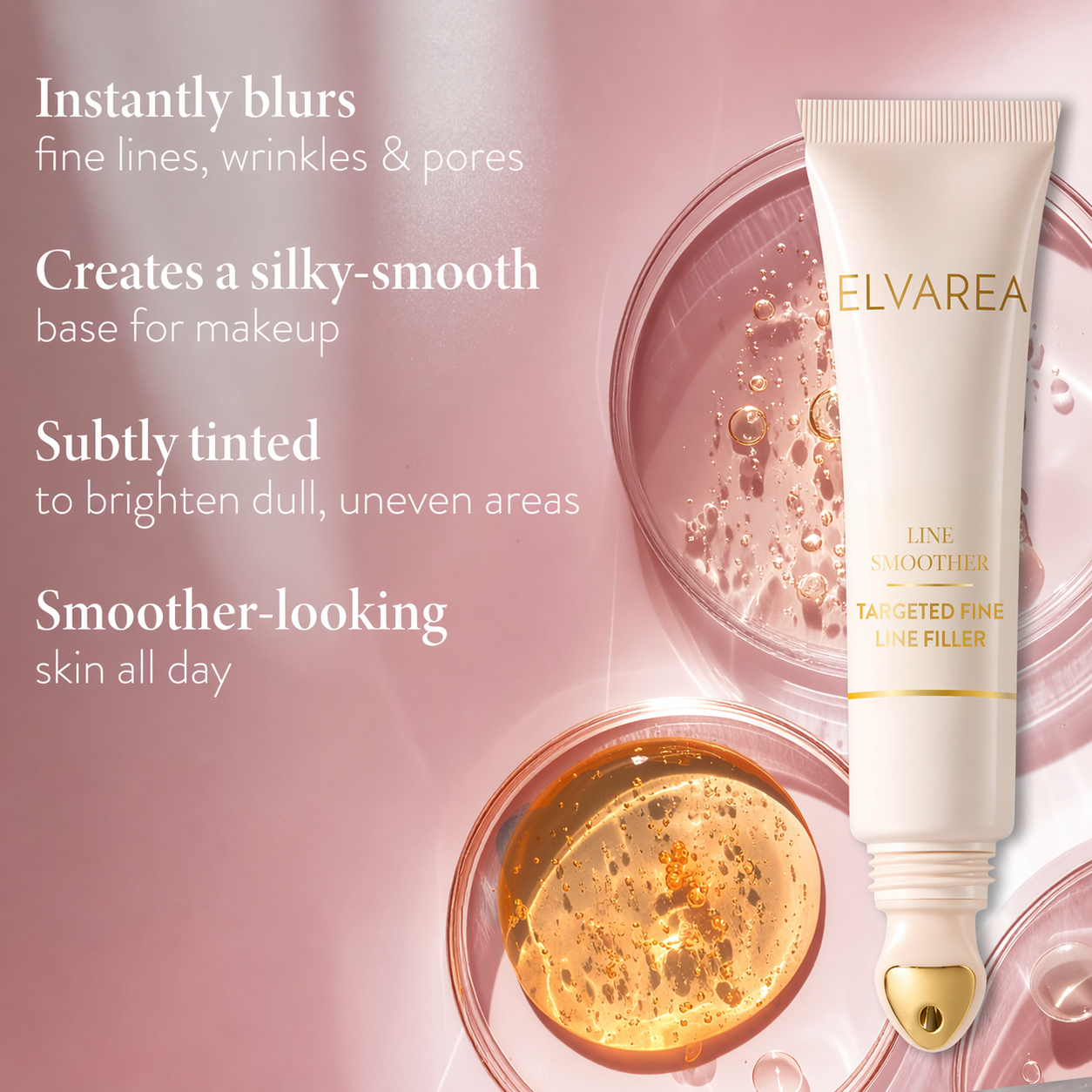 ELVAREA Line Smoother Fine Line Blurring Primer