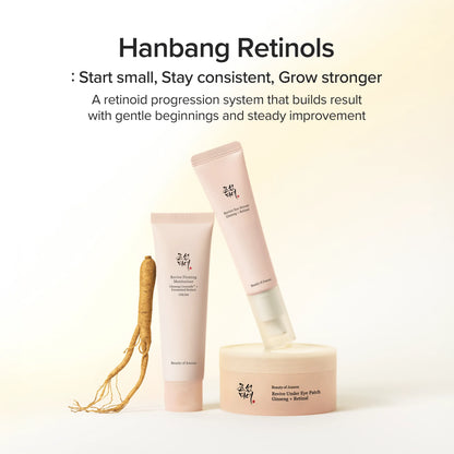 BEAUTY OF JOSEON - Ginseng Retinol Firming Cream 60ml