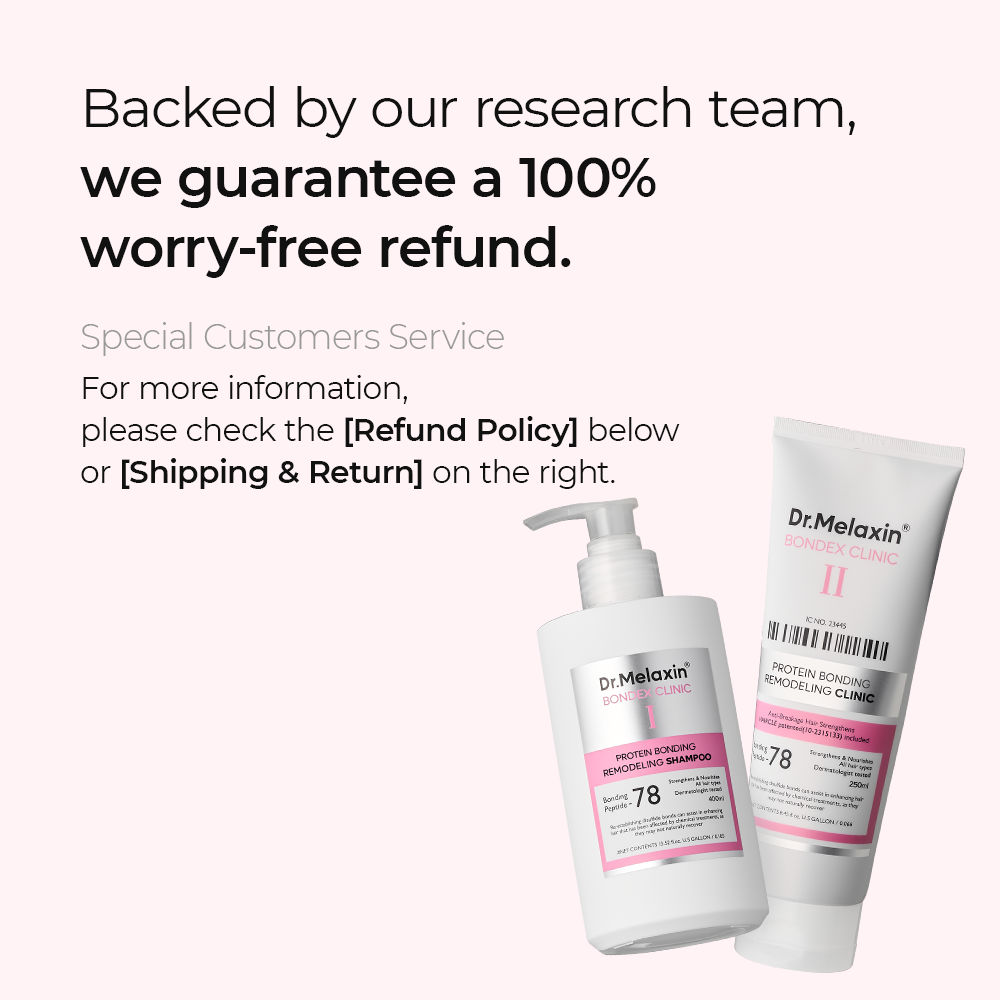 DR MELAXIN - Bondex Protein Bonding Remodeling Shampoo 400ml