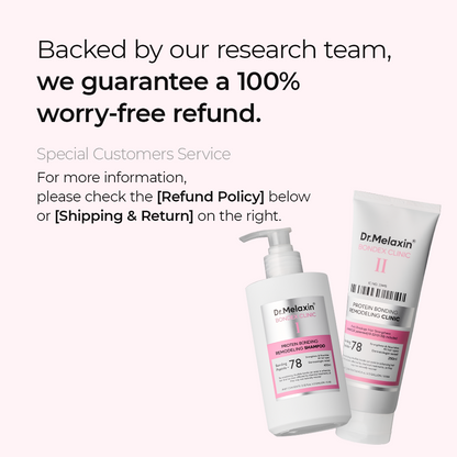 DR MELAXIN - Bondex Protein Bonding Remodeling Shampoo 400ml
