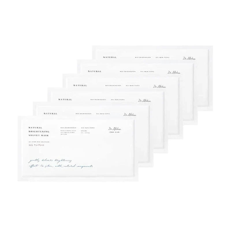 DR ALTHEA Natural Brightening Velvet Mask 27g 6 Mask/Pack