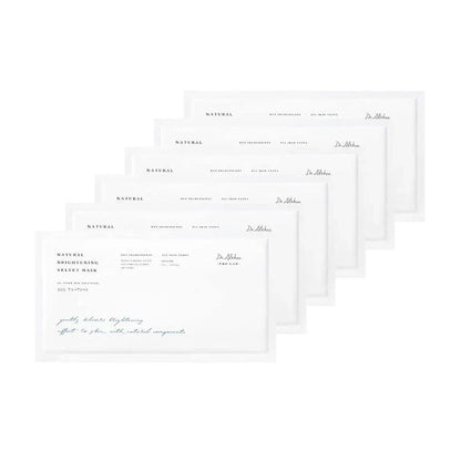 DR ALTHEA Natural Brightening Velvet Mask 27g 6 Mask/Pack