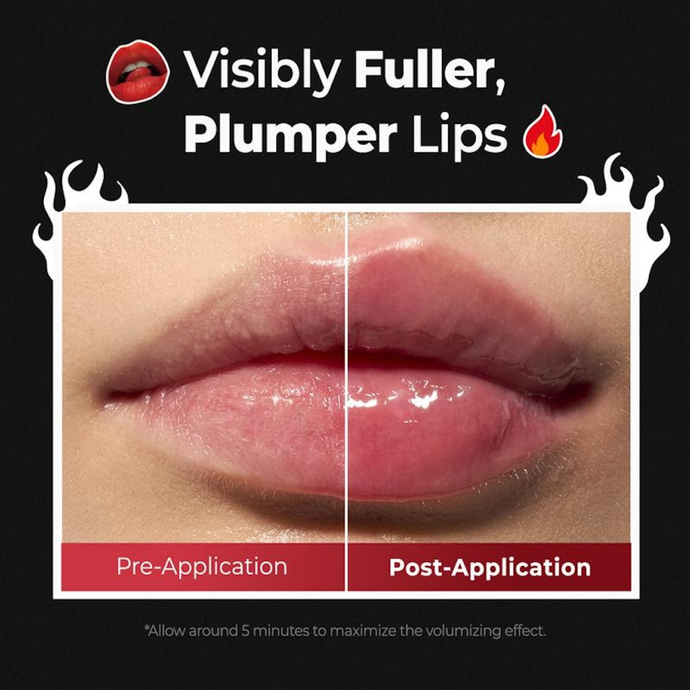 Spicy Lip Plumper — Fuller-Looking Lip Plumper Gloss