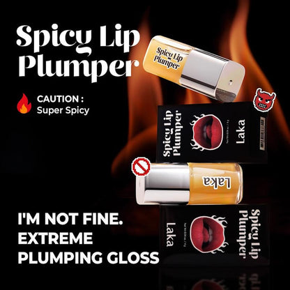 Spicy Lip Plumper — Fuller-Looking Lip Plumper Gloss