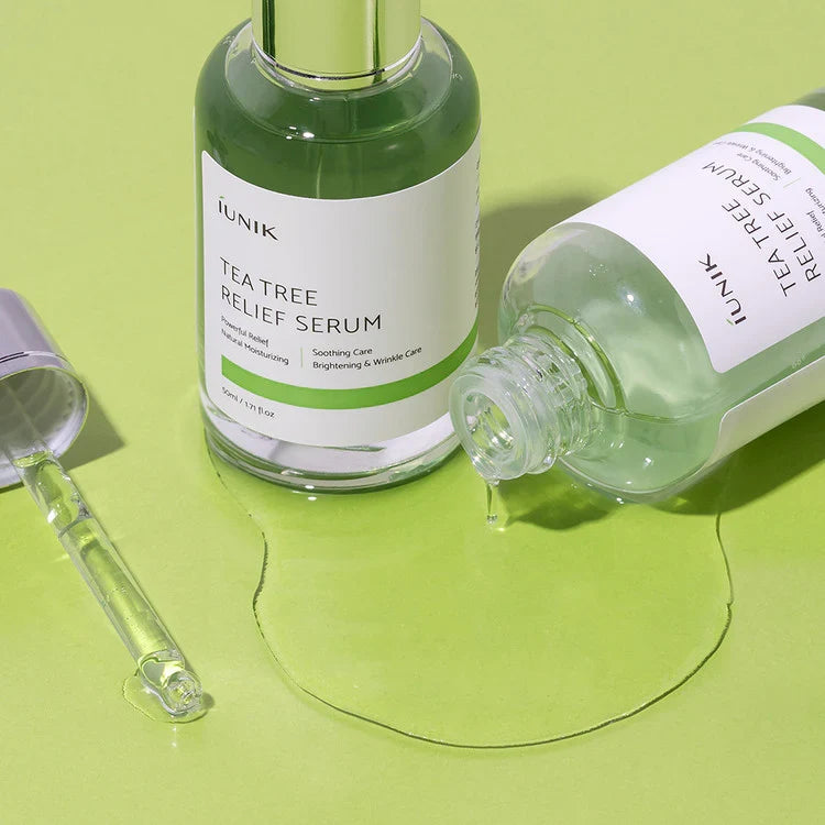 iUNIK Tea Tree Relief Serum – 50 ml