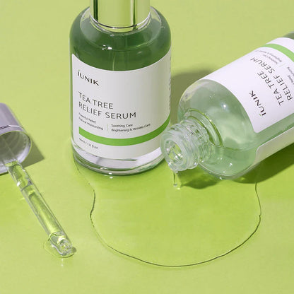 iUNIK Tea Tree Relief Serum – 50 ml
