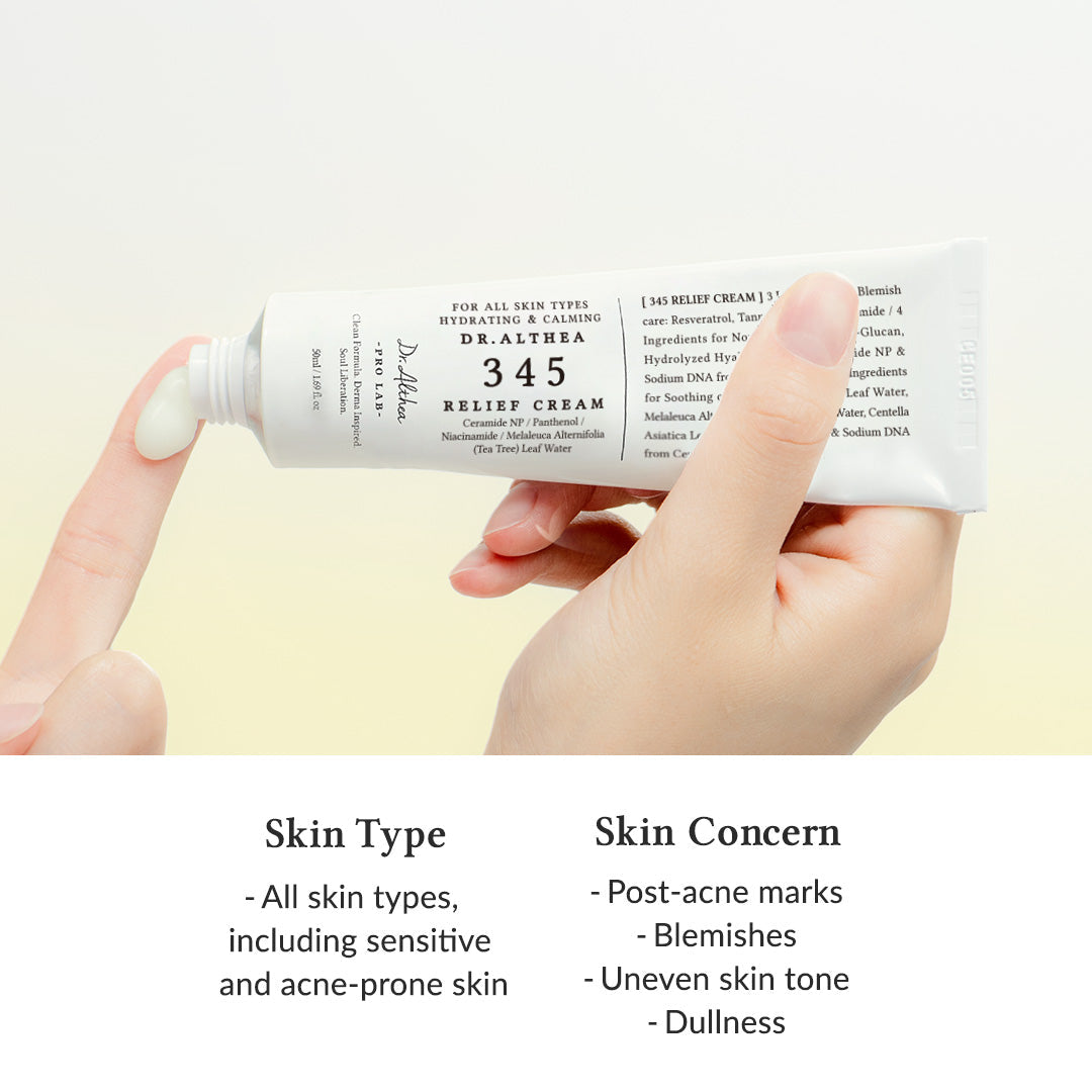 Dr.Althea - 345 Relief Cream 50ml