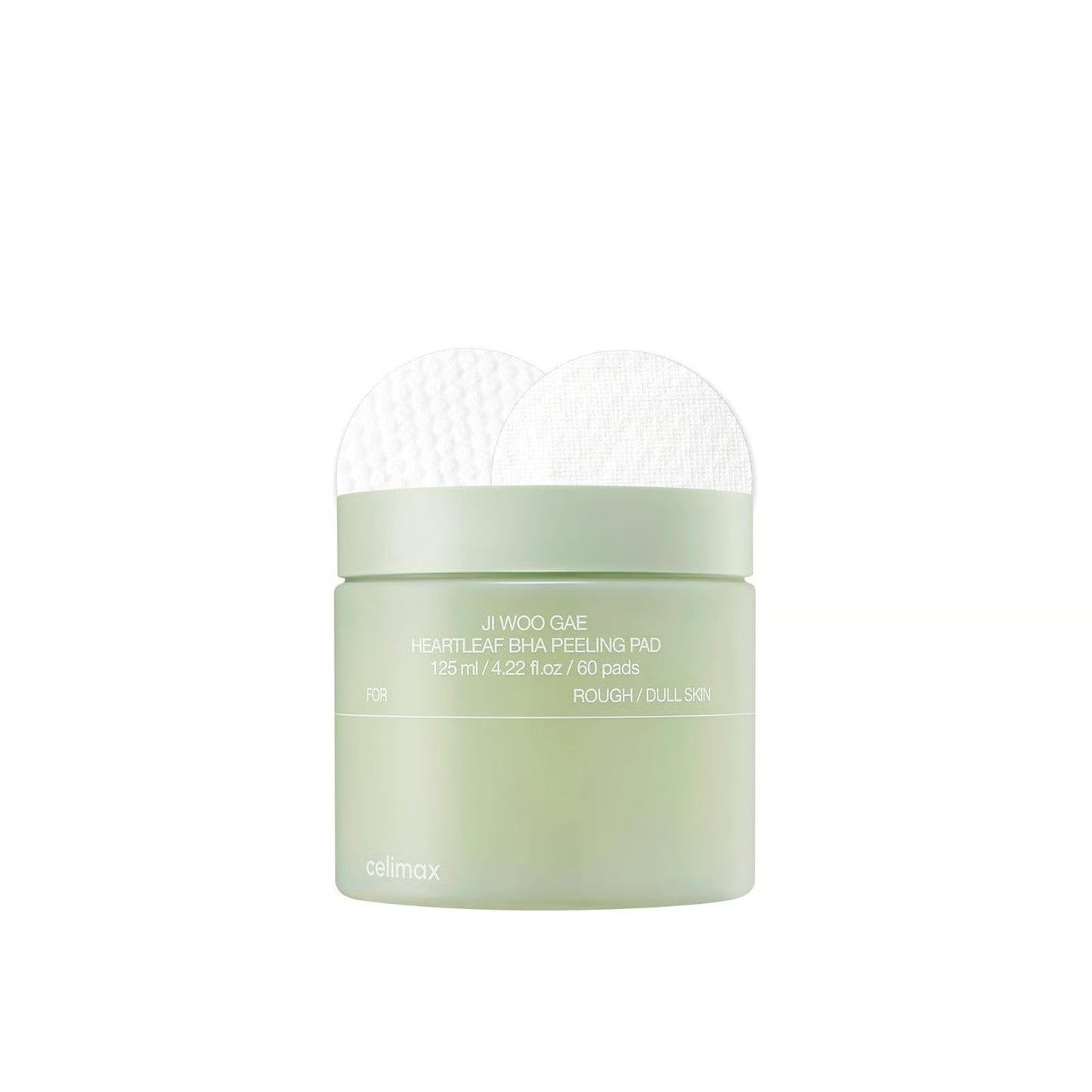 Celimax Ji Woo Gae Heartleaf BHA Peeling Pad 60 Pads / 125ml