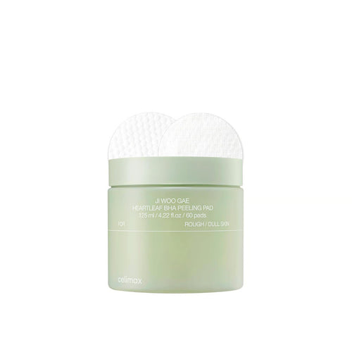 Celimax Ji Woo Gae Heartleaf BHA Peeling Pad 60 Pads / 125ml