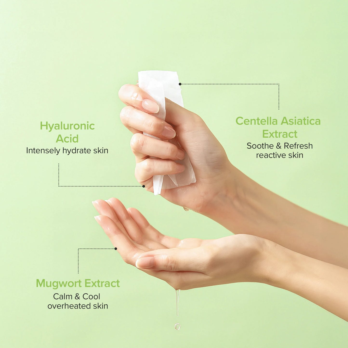BEAUTY OF JOSEON - Centella Asiatica Calming Mask 25ml x 1