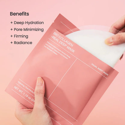 BIODANCE - Bio Collagen Real Deep Mask 34g x 4 Mask / Box