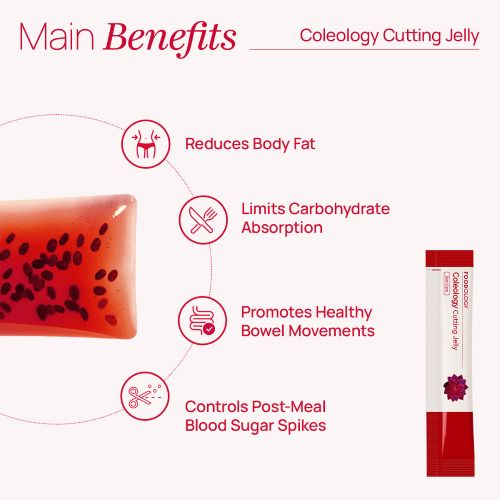 FOODOLOGY - Coleology Cutting Jelly 10 Pouch (Buy Two Get One Free)
